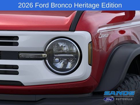 New 2026 Ford Bronco Heritage Edition AWD/4WD image 20