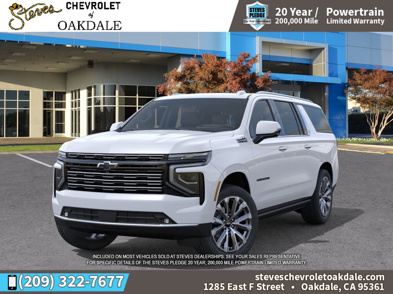 New 2027 Chevrolet Suburban High Country AWD/4WD image 6