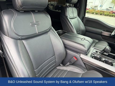 Used 2022 Ford F150 Platinum w/ Equipment Group 701A High image 11