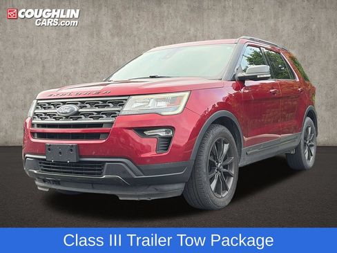 Used 2019 Ford Explorer XLT w/ Equipment Group 202A AWD/4WD image 4