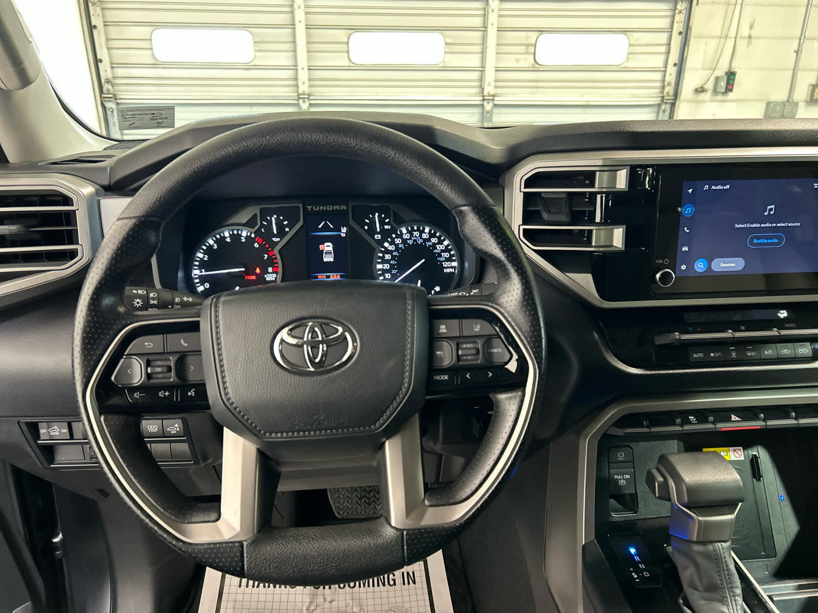 Used 2024 Toyota Tundra SR5 w/ SR5 Convenience Package AWD/4WD image 9
