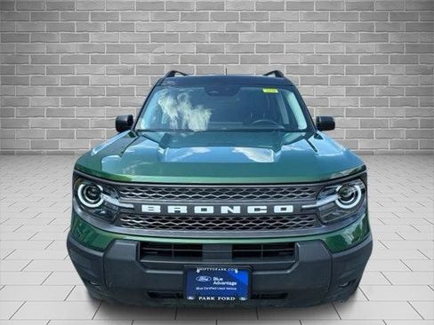 Certified 2025 Ford Bronco Sport Big Bend w/ Convenience Package AWD/4WD image 8