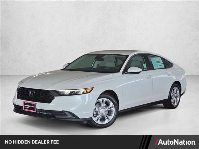 New 2026 Honda Accord LX image 1