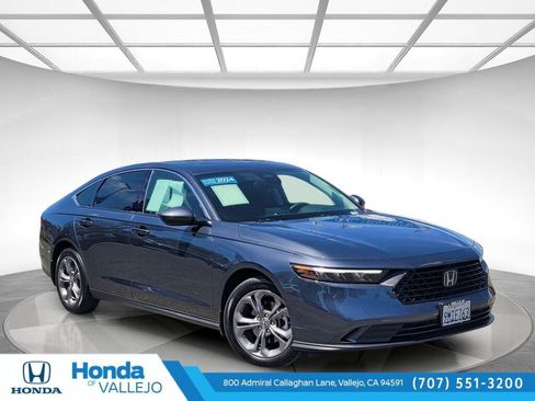 Certified 2024 Honda Accord EX image 1