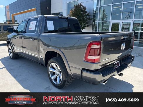 Used 2021 RAM 1500 Limited AWD/4WD image 17
