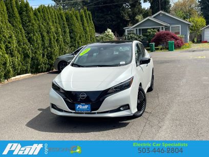 Used 2023 Nissan Leaf SV Plus