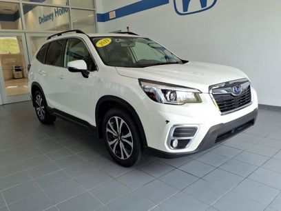 Used 2019 Subaru Forester Limited