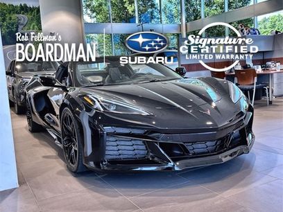 Used 2024 Chevrolet Corvette Z06 w/ Stealth Interior Trim Package