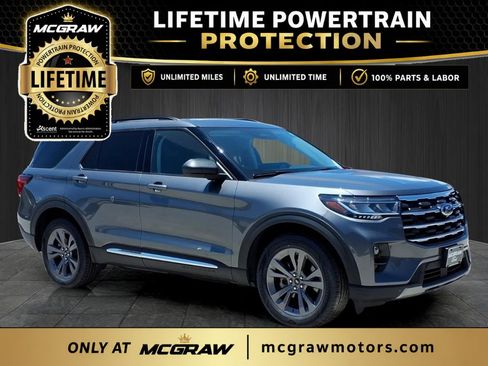 Used 2025 Ford Explorer Active w/ Active Comfort Package AWD/4WD image 3