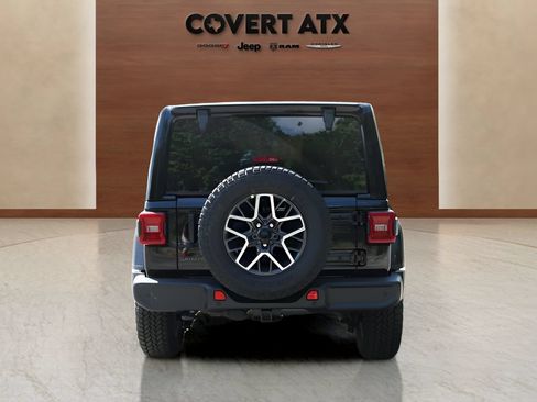 New 2026 Jeep Wrangler Unlimited Sahara AWD/4WD image 4