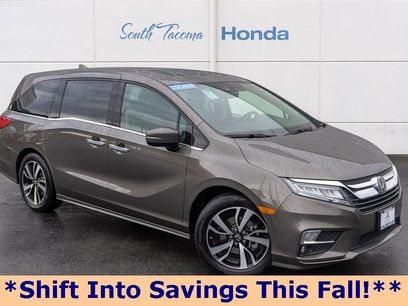Certified 2020 Honda Odyssey Elite