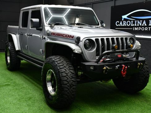 Used 2020 Jeep Gladiator Rubicon AWD/4WD image 18