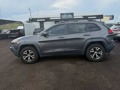Used 2014 Jeep Cherokee Trailhawk w/ Leather Interior Group