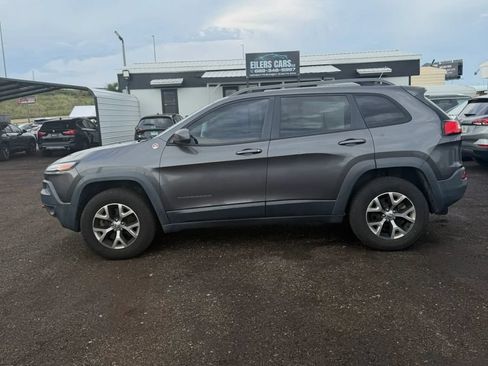 Used 2014 Jeep Cherokee Trailhawk w/ Leather Interior Group AWD/4WD image 1