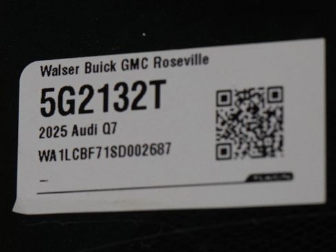 Used 2025 Audi Q7 2.0T Premium Plus AWD/4WD image 30