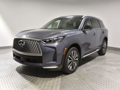 New 2027 INFINITI QX60 Luxe w/ Cargo Package AWD/4WD image 1