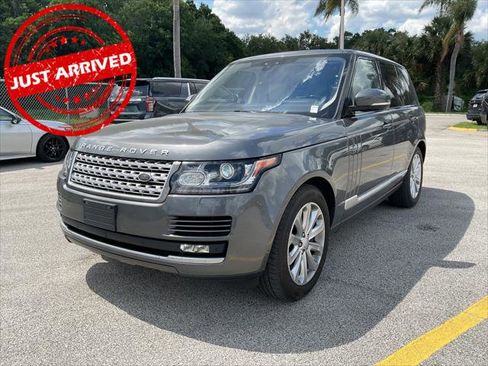 Used 2017 Land Rover Range Rover HSE AWD/4WD image 1