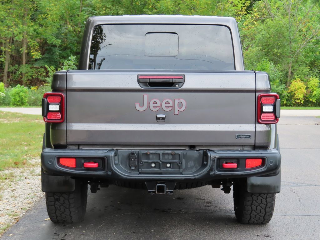 Used 2020 Jeep Gladiator Rubicon AWD/4WD image 5