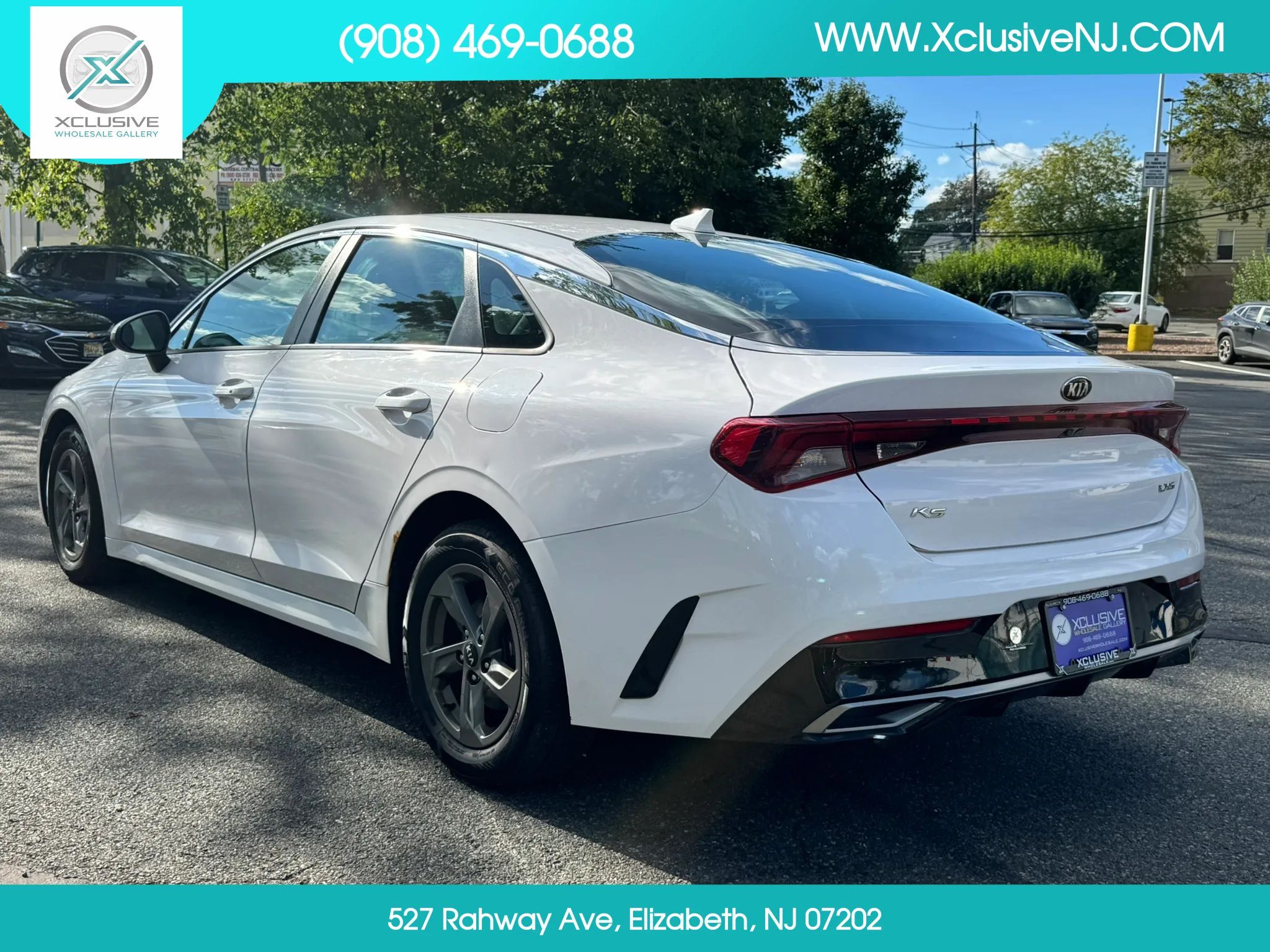 Used 2021 Kia K5 LXS FWD image 2
