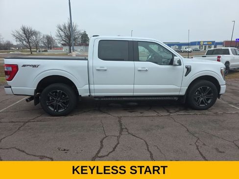 Used 2022 Ford F150 Lariat w/ Equipment Group 502A High image 8