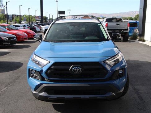 Used 2023 Toyota RAV4 TRD Off-Road w/ TRD Off-Road Weather Package AWD/4WD image 3