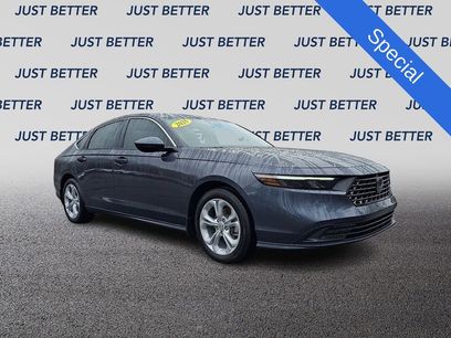 Certified 2025 Honda Accord LX