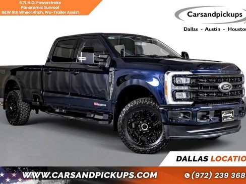 Used 2024 Ford F350 Lariat w/ Lariat Ultimate Package AWD/4WD image 1