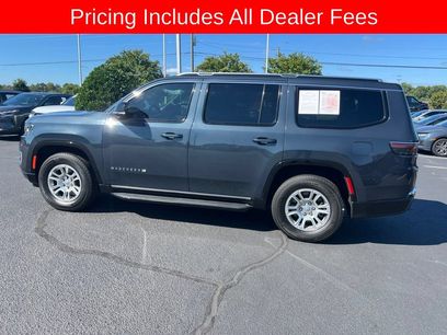 Used 2024 Jeep Wagoneer 4WD