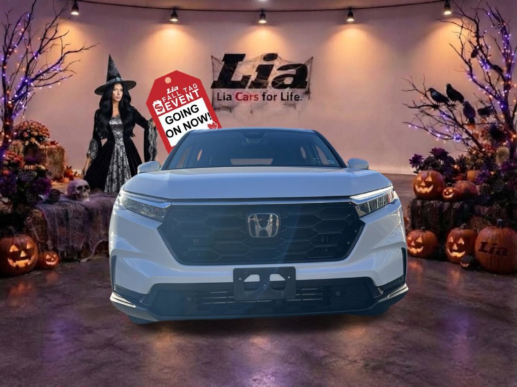 Used 2025 Honda CR-V EX-L image 4