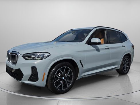 Certified 2023 BMW X3 sDrive30i w/ M Sport Package image 2
