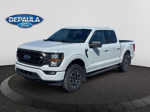 Certified 2023 Ford F150 XLT w/ Equipment Group 301A Mid AWD/4WD image 1