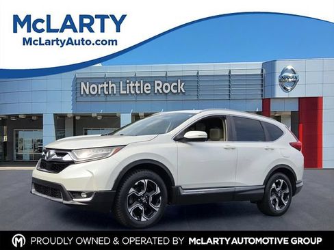 Used 2017 Honda CR-V Touring image 1