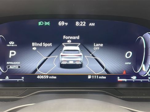 Used 2023 INFINITI QX60 Luxe w/ Performance Audio Package AWD/4WD image 16