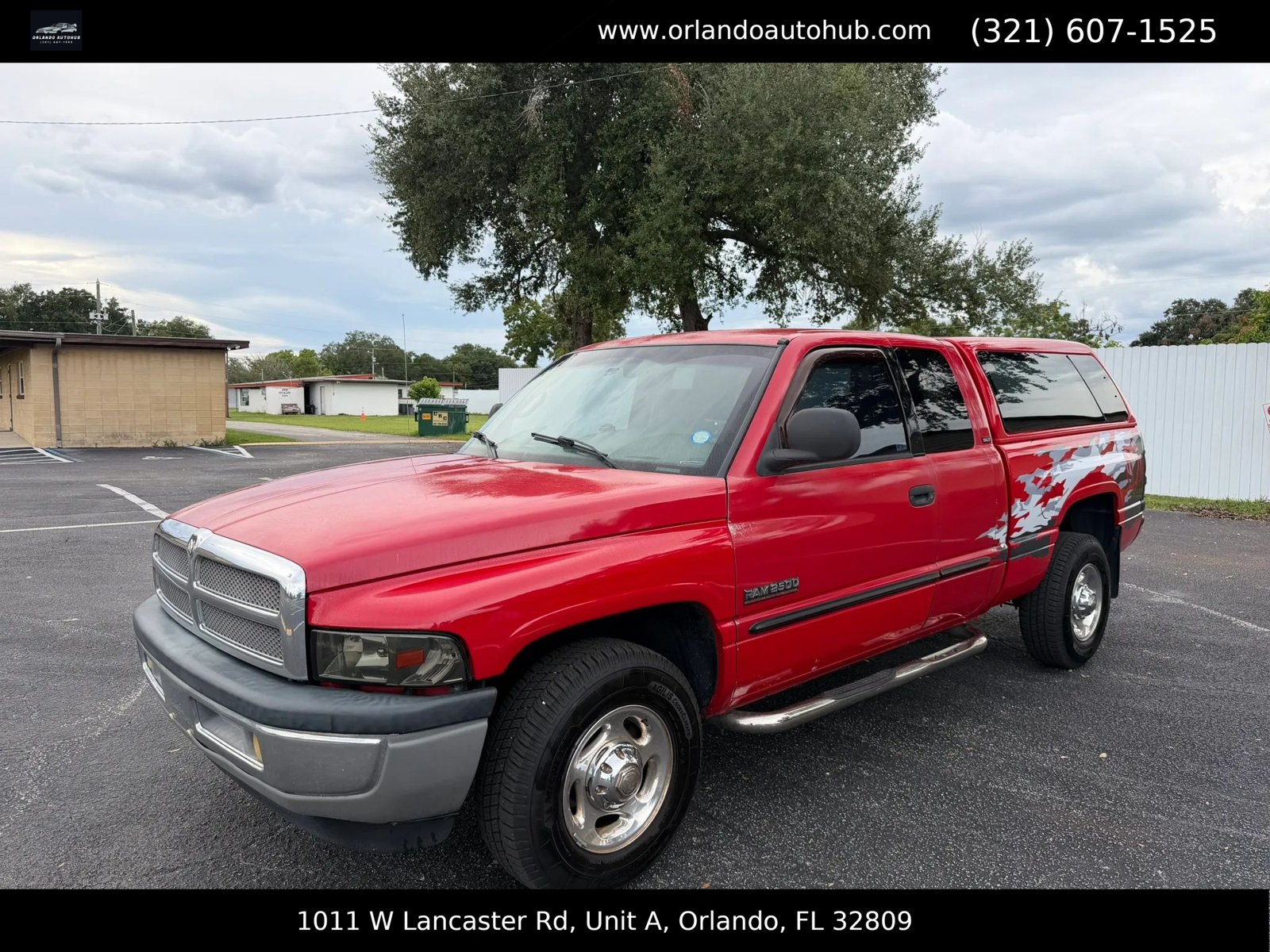 Used 2001 Dodge Ram 2500 Truck 2WD Quad Cab image 1
