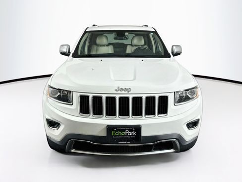 Used 2015 Jeep Grand Cherokee Limited AWD/4WD image 2
