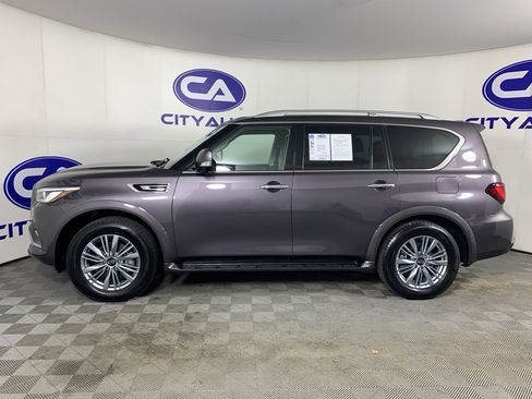 Used 2023 INFINITI QX80 Luxe w/ Cargo Package image 6