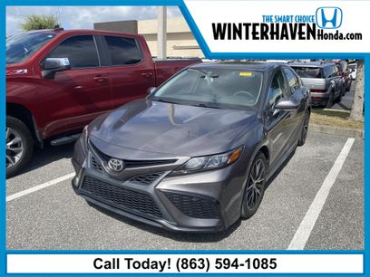 Used 2021 Toyota Camry SE w/ Cold Weather Package