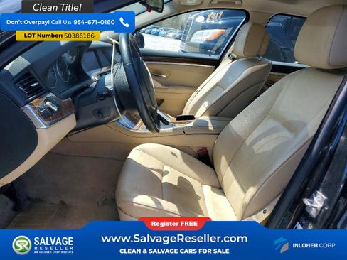 Used 2011 BMW 535i xDrive Sedan AWD/4WD image 9