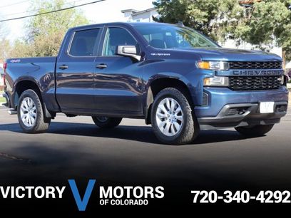 Used 2019 Chevrolet Silverado 1500 Custom w/ Custom Value Package