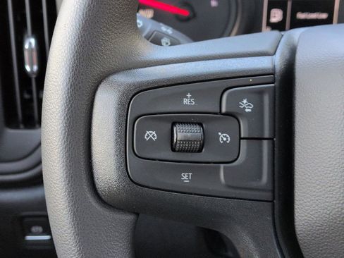 New 2026 Chevrolet Silverado 1500 Custom w/ Turbomax Blackout Package image 12