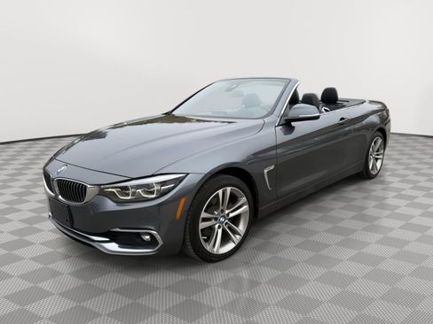Used 2018 BMW 430i xDrive Convertible AWD/4WD image 3