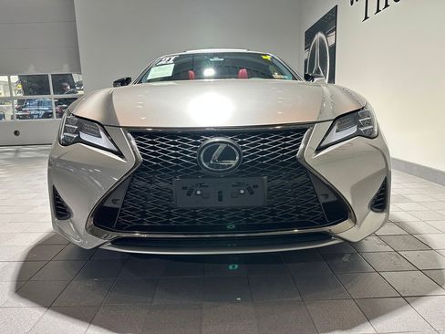 Used 2021 Lexus RC 350 F Sport image 2