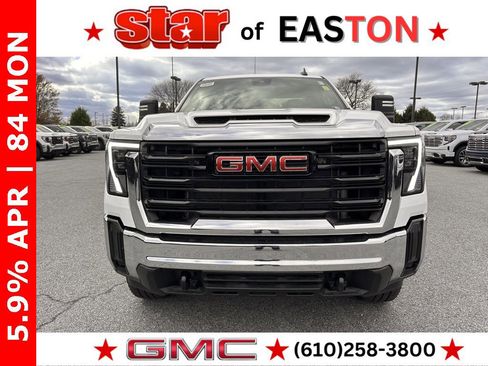 New 2025 GMC Sierra 3500 Pro w/ Convenience Package image 4