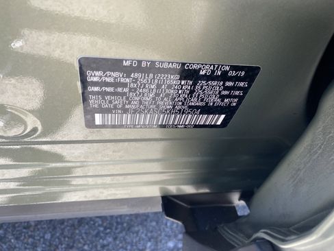 Used 2019 Subaru Forester Limited AWD/4WD image 27