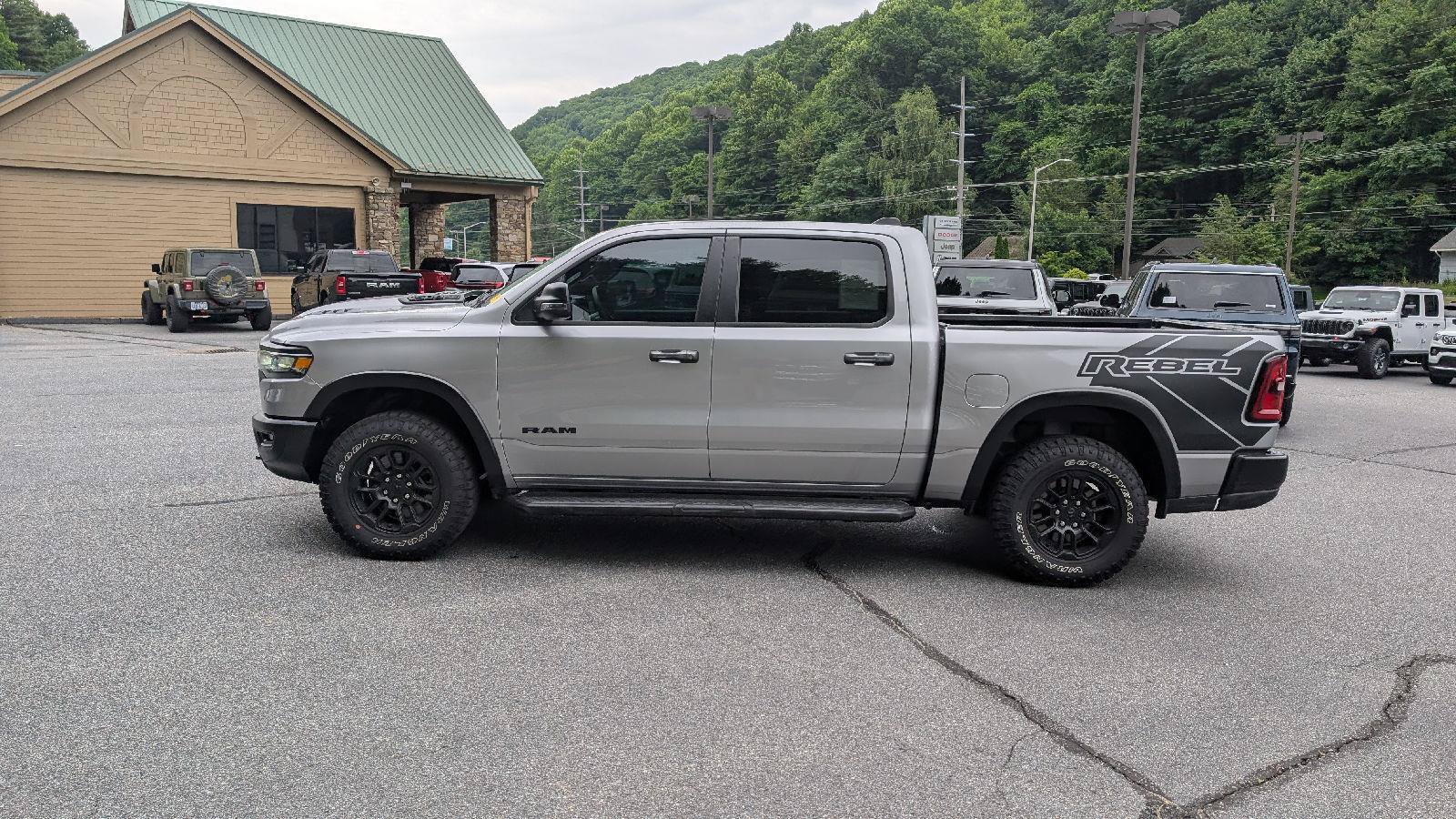 Used 2025 RAM 1500 Rebel w/ Rebel Level 1 Equipment Group AWD/4WD image 41