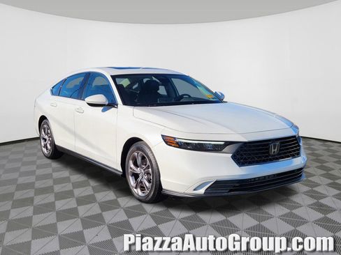 Certified 2024 Honda Accord EX image 1