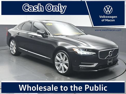 Used 2017 Volvo S90 T6 Inscription w/ Vision Package AWD/4WD image 1