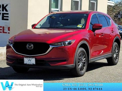 Used 2019 MAZDA CX-5 Touring AWD/4WD image 3