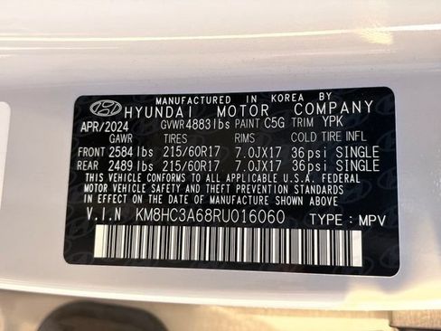 Used 2024 Hyundai Kona SEL FWD image 22