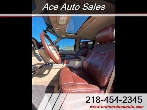 Used 2013 Ford F350 King Ranch w/ King Ranch w/Chrome Pkg AWD/4WD image 17